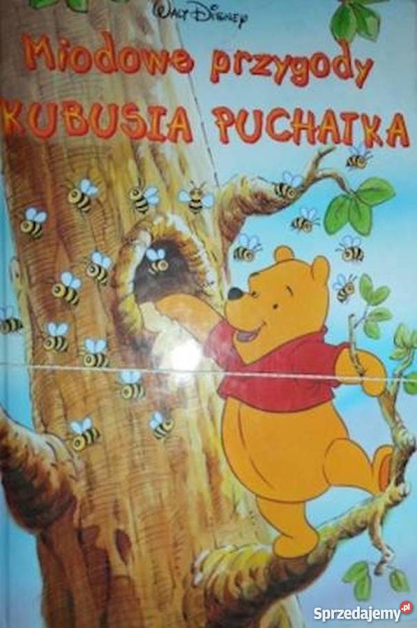 MIODOWE PRZYGODY KUBUSIA PUCHATKA WALT DISNEY Bohaterowie telewizyjni lubelskie Zamość sprzedam