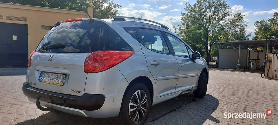 Peugeot 207 2007r 14 Benzyna DB Stan Klima Wałcz