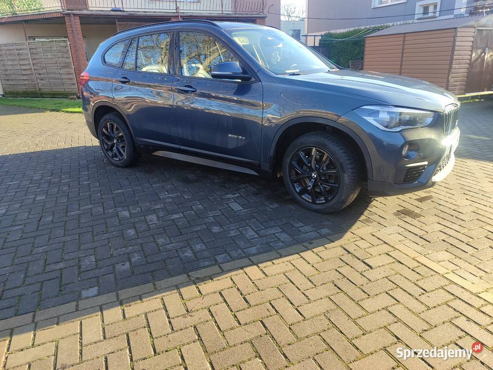 Sprzedam BMW X1 F48 sDrive 20D nieuszkodzony wielkopolskie Kaźmierz