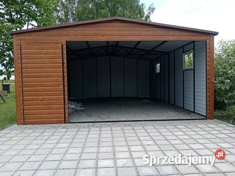 Blaszak dwuspadowy orzech 5x5