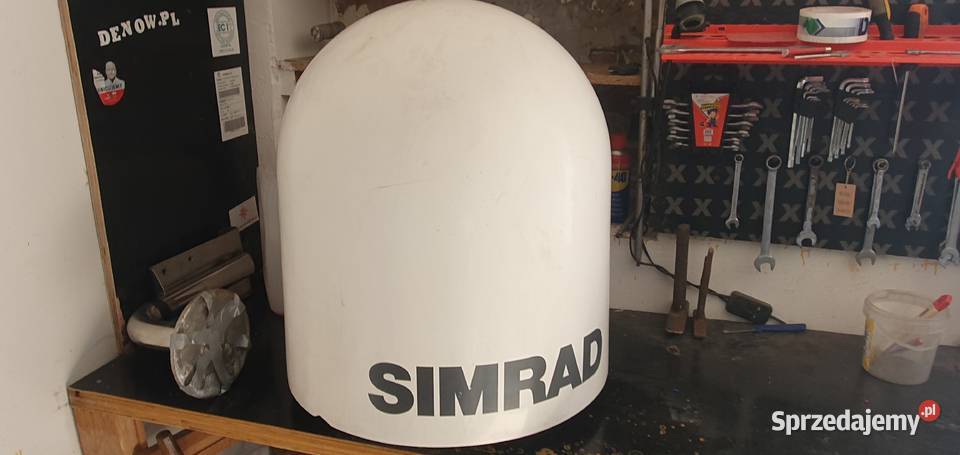 TV sat oceaniczna Simrad antena satelitarna na Wrocław
