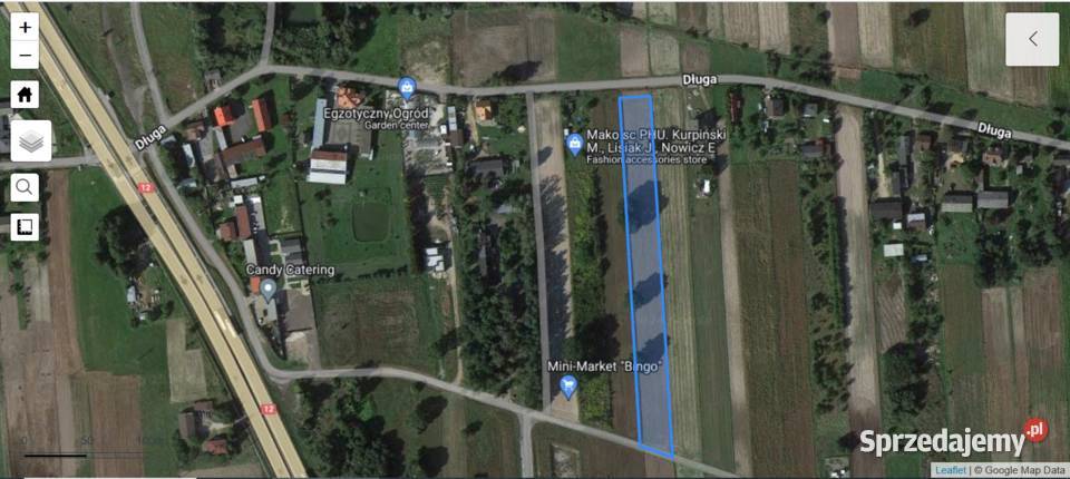 Działka Głuchów wojłódzkie sprzedam