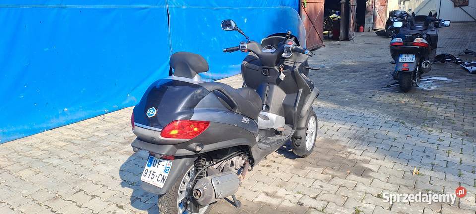 Skuter Piaggio mp3 300 2014 kat B 300cm3 Piaggio Biłgoraj