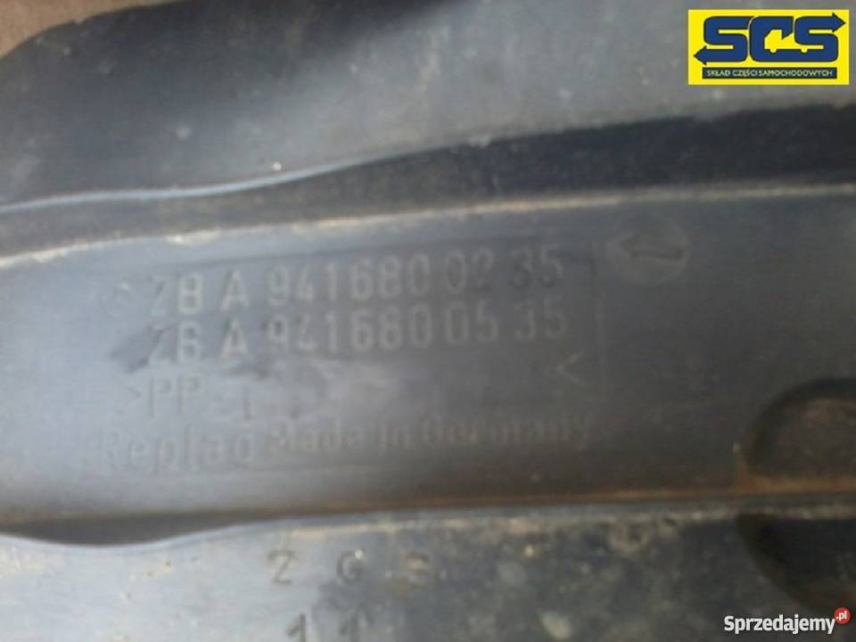 MERCEDES ACTROS LISTWA PROGOWA NAKŁADKA OSŁONA ciężarowe lubuskie Bieleń