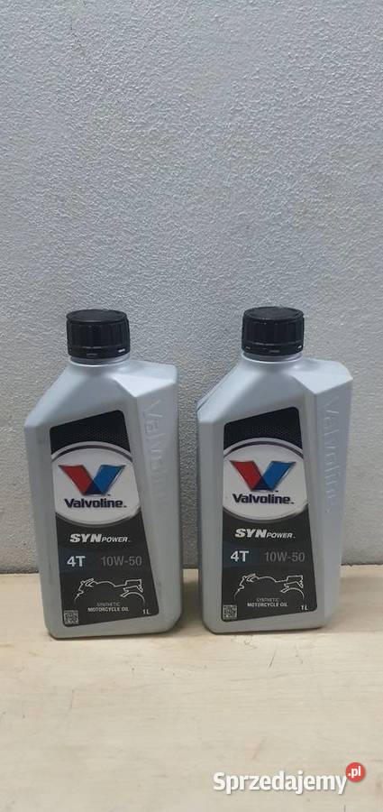 Olej silnikowy Valvoline Synpower 4T 10W50 kujawsko-pomorskie Bydgoszcz