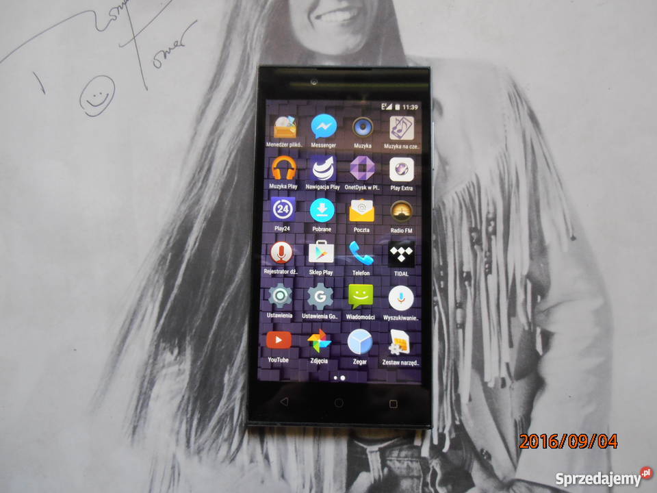 Ladnystylowyduzy myPhone Cube LTE Odtwarzacz MP3 Bobrek