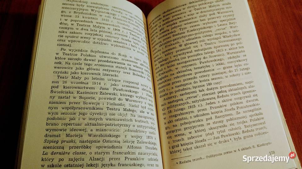 Warszawskie teatry prywatne w okresie Młodej