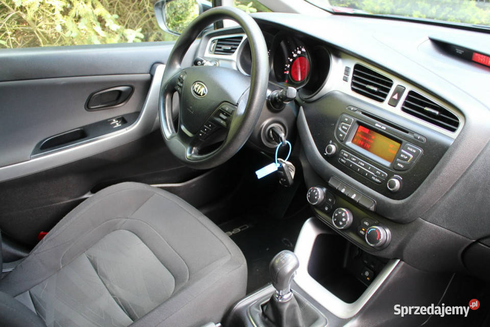 Kia Ceed Benzyna Gaz Zarejestrowany II 2012 Lubań