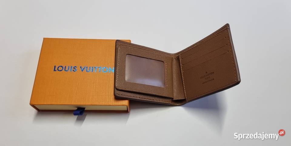 Portfel Louis Vuitton Monogram Brown Multiple Dla mężczyzn dolnośląskie Wrocław