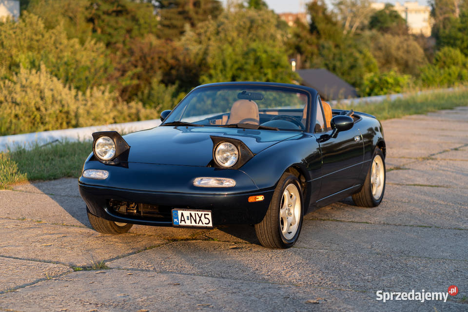 MX5 Miata NA 18 rzadka wersja STO stan 1839cm3
