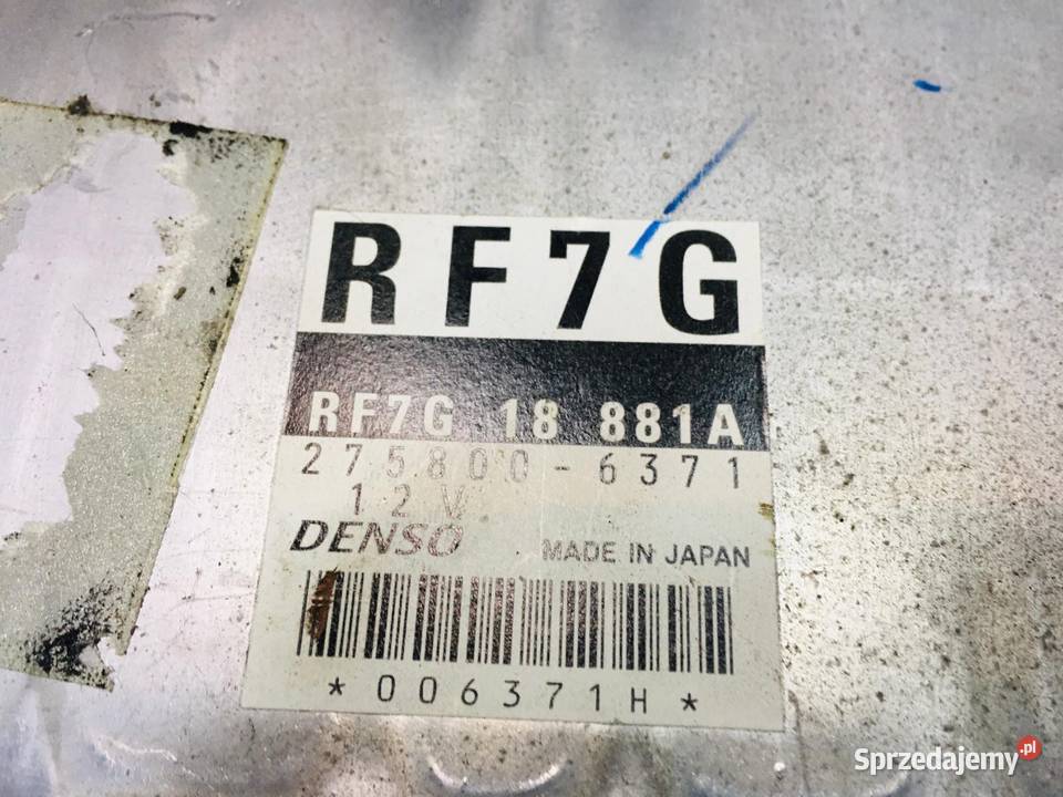 Komputer sterownik silnika citd mazda 6 gg gy 1 osobowe Szczecin