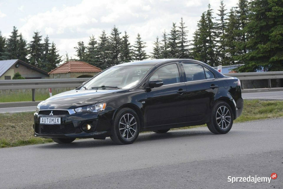 Mitsubishi Lancer 16 gwarancja przebiegu garażowany Sędziszów Małopolski