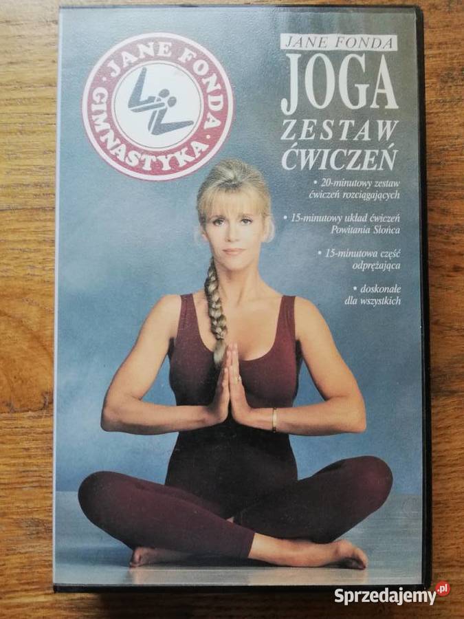 Joga zestaw ćwiczeń Jane Fonda