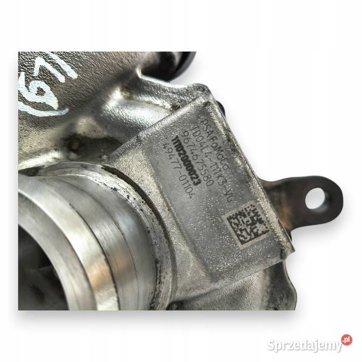 TURBOSPRĘŻARKA Ford Mondeo IV 22 TDCi 4947701104 Chełm