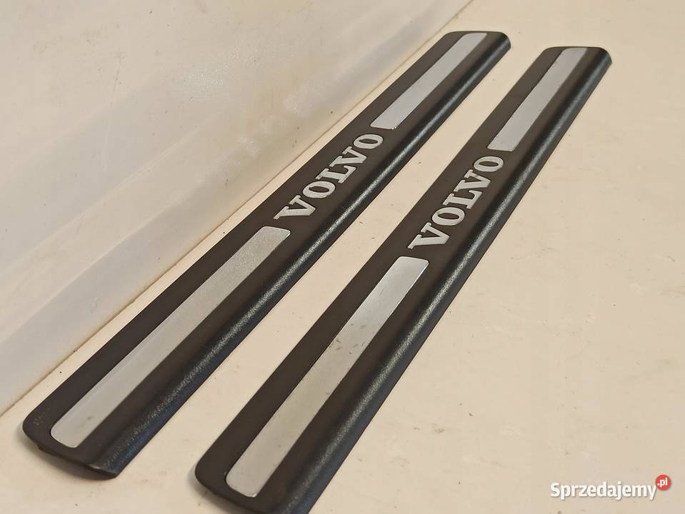 LISTWA NAKŁADKA PROGU PROGOWA VOLVO S60 S80 V70 osobowe