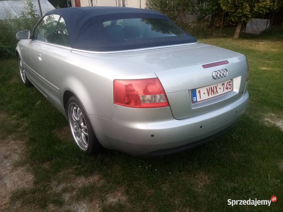 Audi a4 cabrio 19tdi diesel lubelskie Krasnystaw