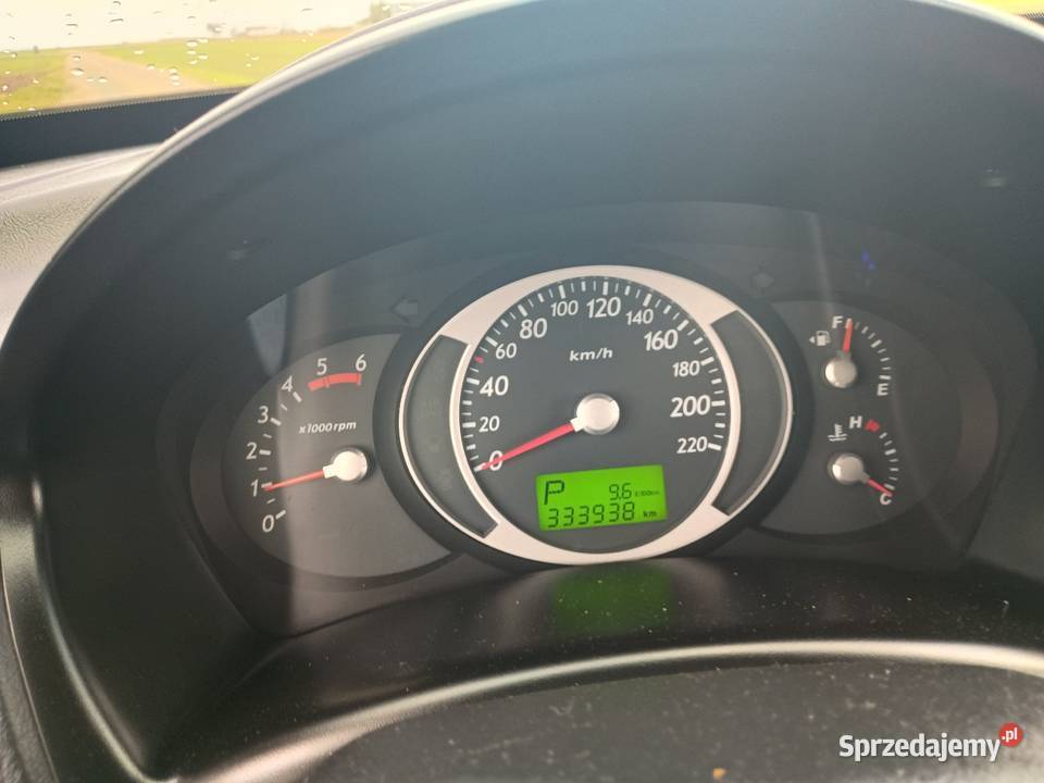 Hyundai Tucson 20crdi 4X4 Zamiana łódzkie Witonia