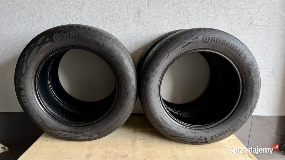 Komplet opon letnich Continental Ecocontact 6 Pielgrzymka