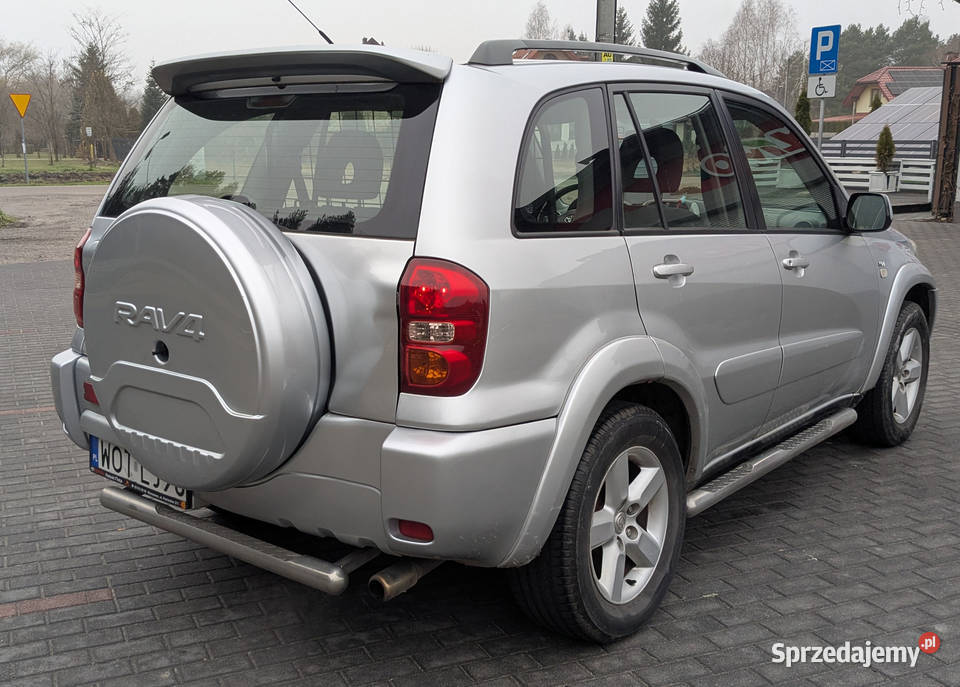 Toyota RAV4 20 VVTi Sol Warszawa