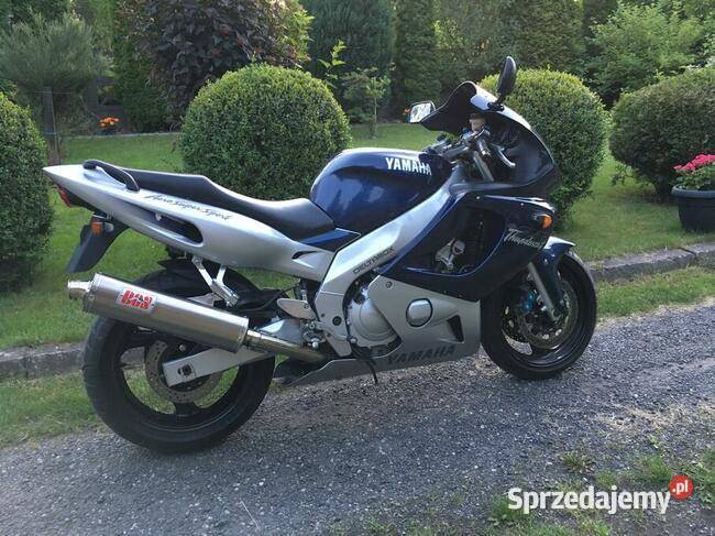 Yamaha YZF 600 śląskie Częstochowa