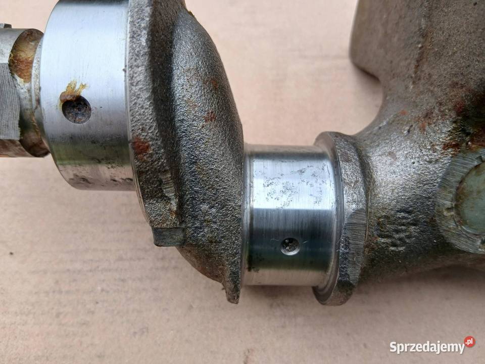 Sprzedam nowy nominalny wał korbowy do Malucha Zawiercie