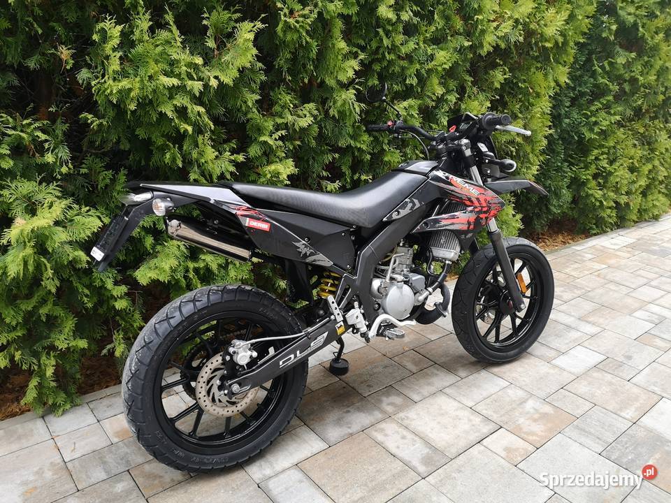 Derbi Senda 50 2013 MotoPKO Raty Transport cała łańcuch małopolskie