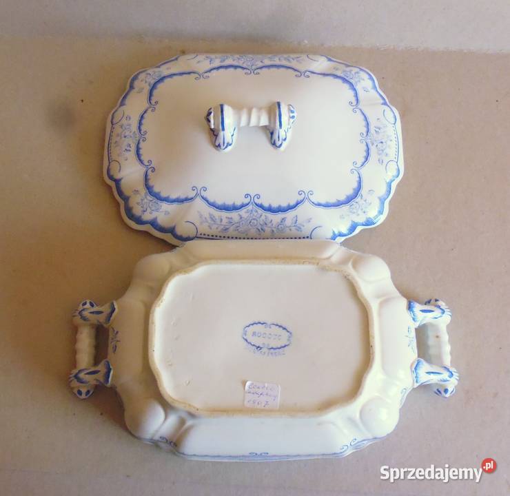 Teryna Przedwojenna Gustafsberg Rococo 1907 r