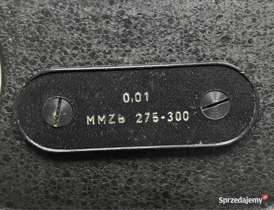 Mikrometr zewnętrzny FWP MMZb 275300 łódzkie Czarnożyły