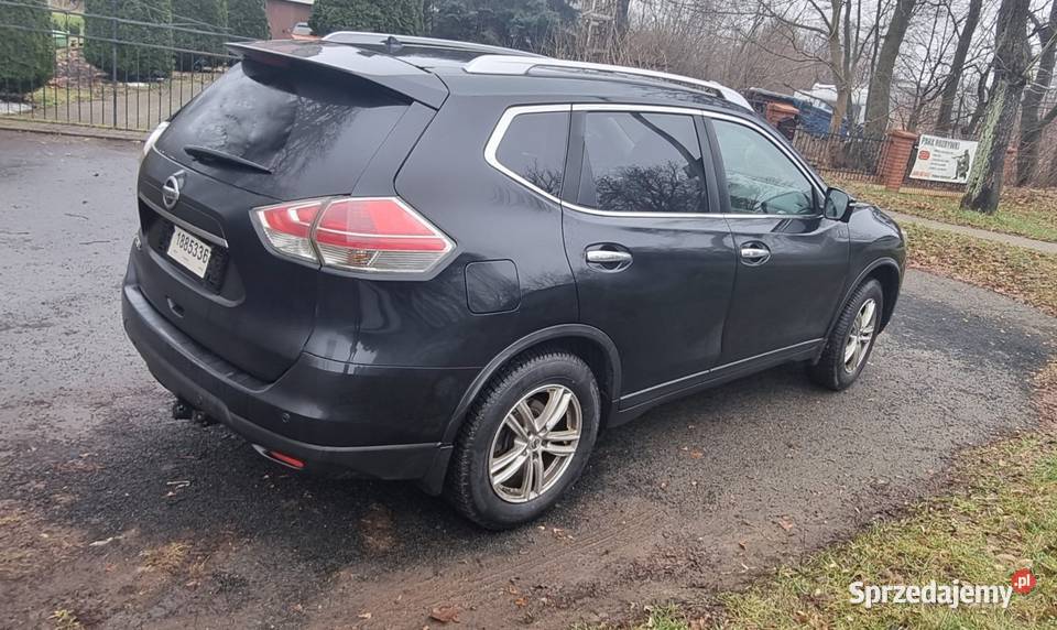 Nissan XTrail 7osobowega diesel 2017 EU6 X-Trail zachodniopomorskie Trzebiatów