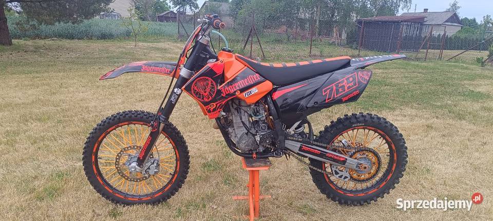 KTM SXF 250 2006r Leśniowice