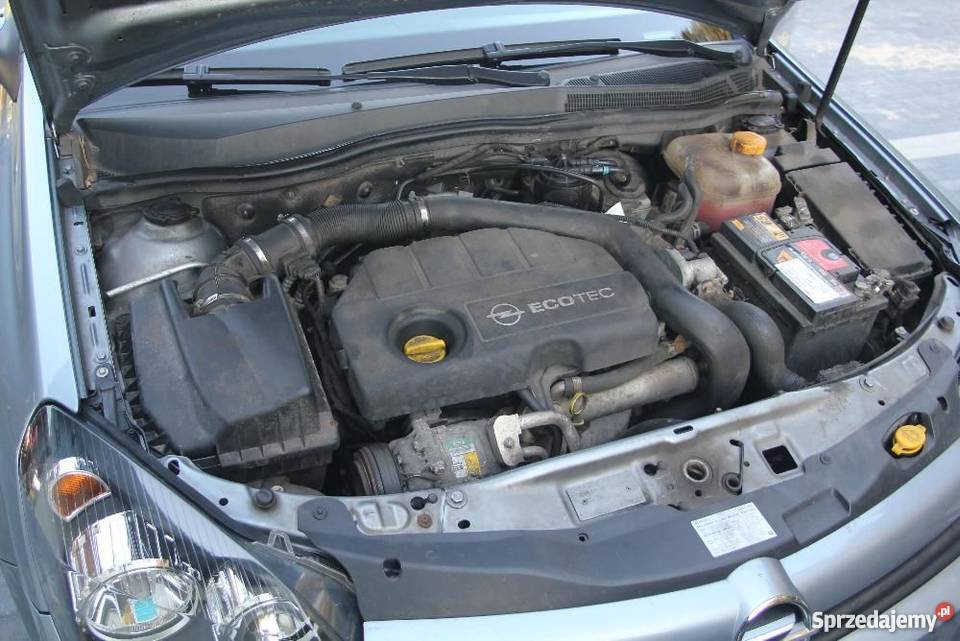 Opel Astra H kombi 17 CDI klima elektryk kurtyny powietrzne lubuskie sprzedam