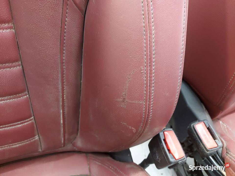 BMW G23 G22 M440i Cabrio Fotel przód lewy prawy sprzedam