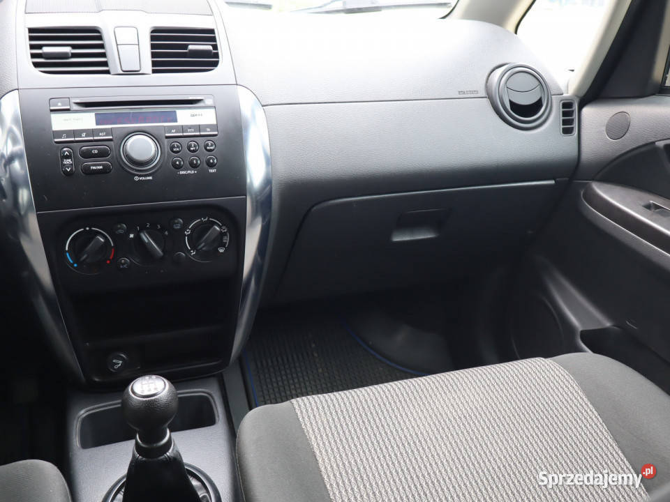 Fiat Sedici 16 4/5 mazowieckie Piaseczno