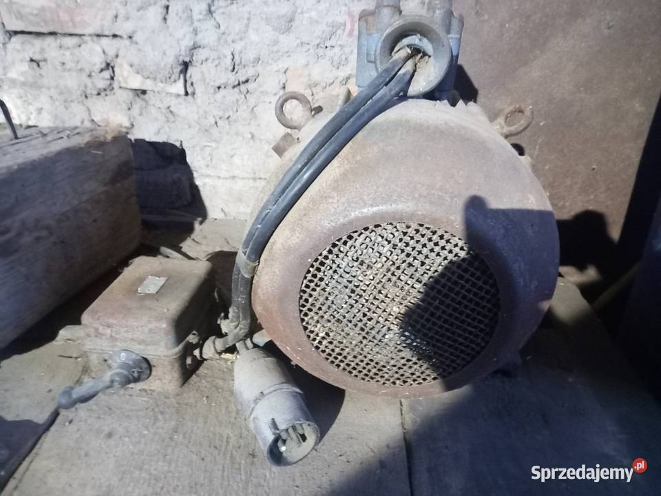 Silnik elektryczny 3 fazowy z wózkiem Kłodzko
