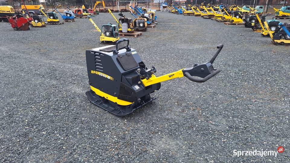 Zagęszczarka Gruntu Ubijak BOMAG BPR 5565 D 650 dolnośląskie Trzebnica