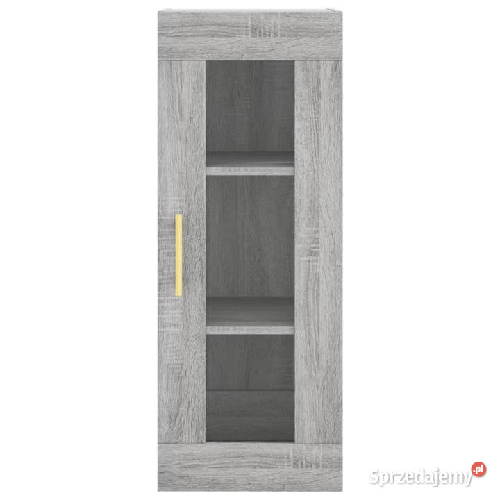 Szafka wisząca szary dąb sonoma 345x34x90 Warszawa