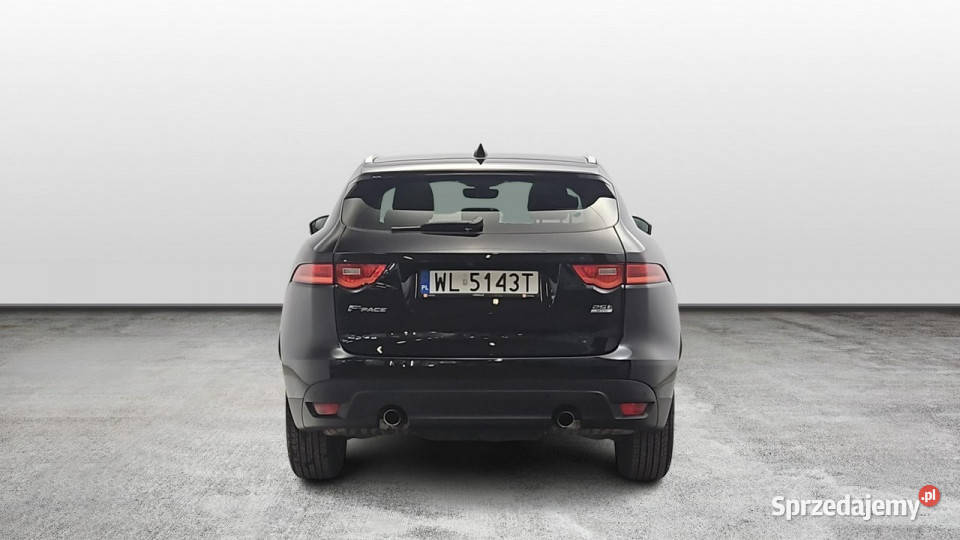 Jaguar FPACE 20 i4P AWD Prestige Z Polskiego komputer pokładowy Warszawa