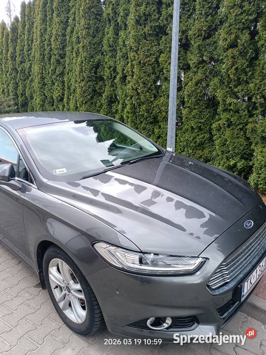 Sprzedam ford mondeo MK5 160 2015 r benzyna Kielce