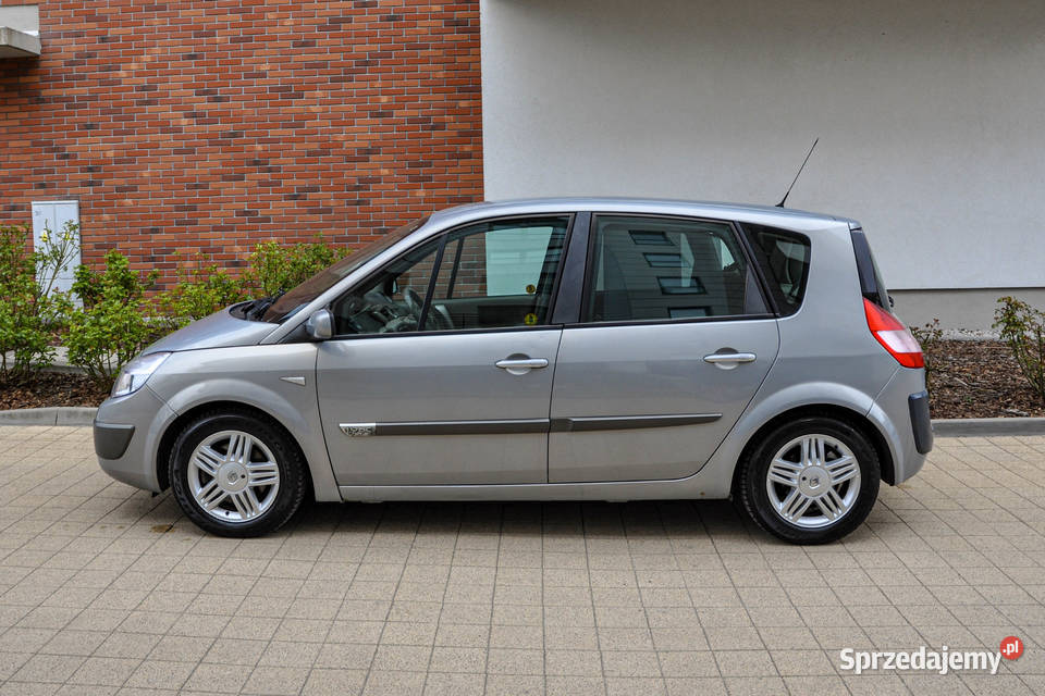 Renault Scenic 19dCi Bezwypadkowy Salon dolnośląskie Wrocław