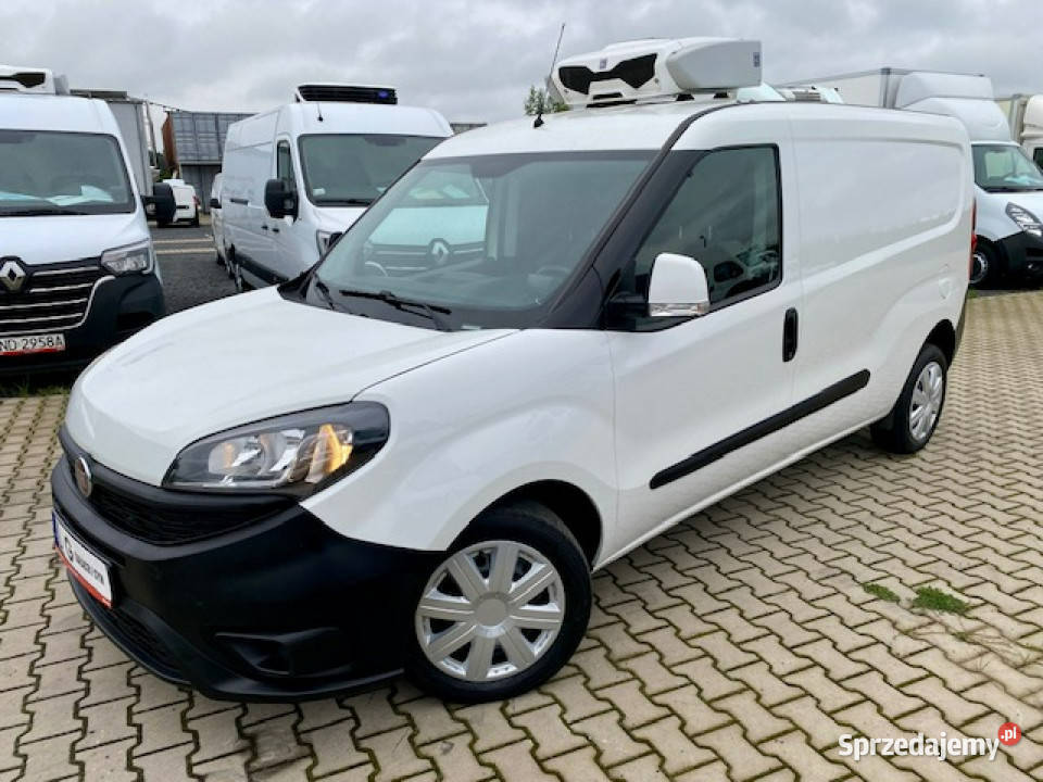 Fiat Doblo SALON MROŻNIA CHŁODNIA 20stC DŁUGI 93 nieuszkodzony