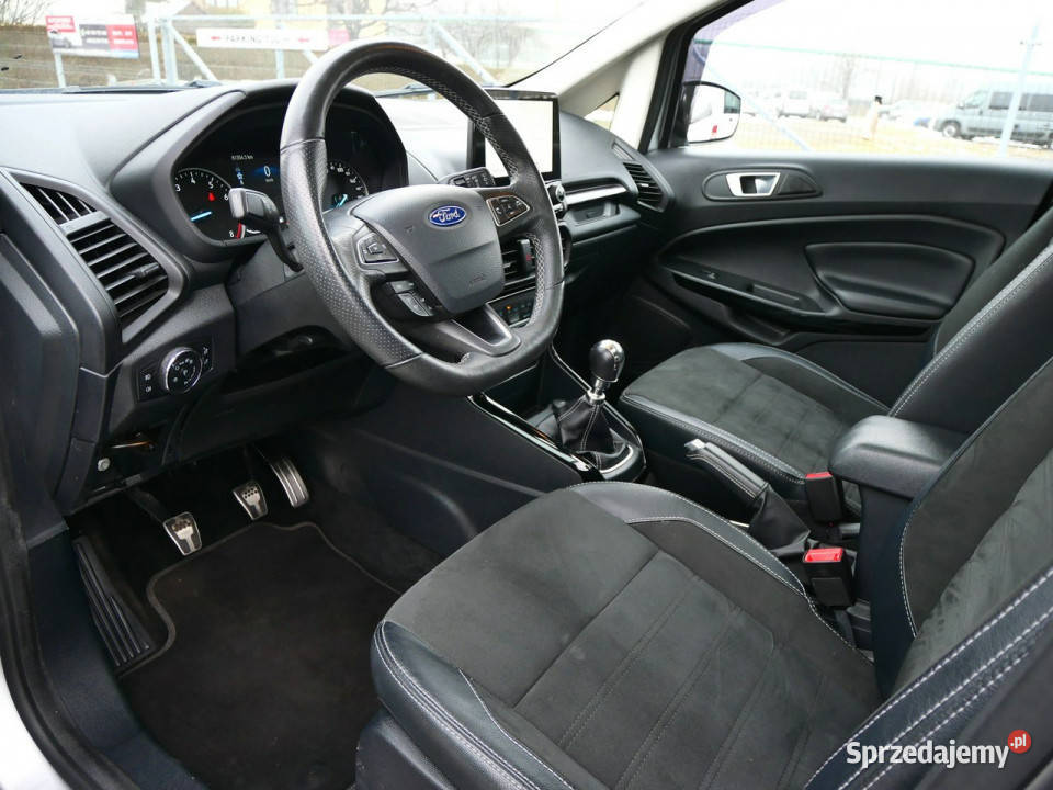 Ford EcoSport 10 Eboost 125 Eu6 STLine Hak Pak światła przeciwmgielne śląskie Goczałkowice-Zdrój