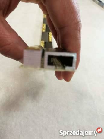 Listwa aluminiowa 25x59 srebrnazłota Zielona Góra