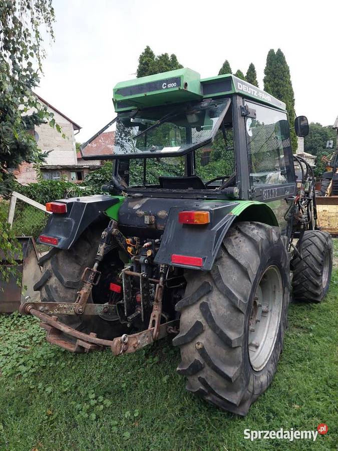 Deutz fahr 350s 1993r 60 tur 4x4 Sieradz