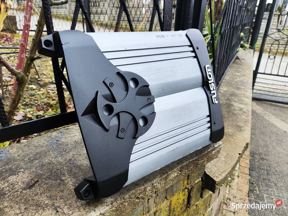 Wzmacniacz samochodowy 1 kanałowy monoblok