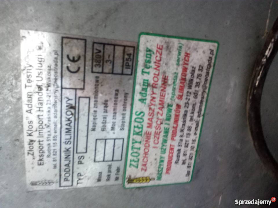 Żmijka pionowa 160 6m podlaskie