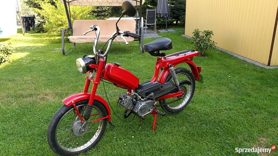 Romet Kadet odnowiony sprawny z papierami 1985 Głogówek