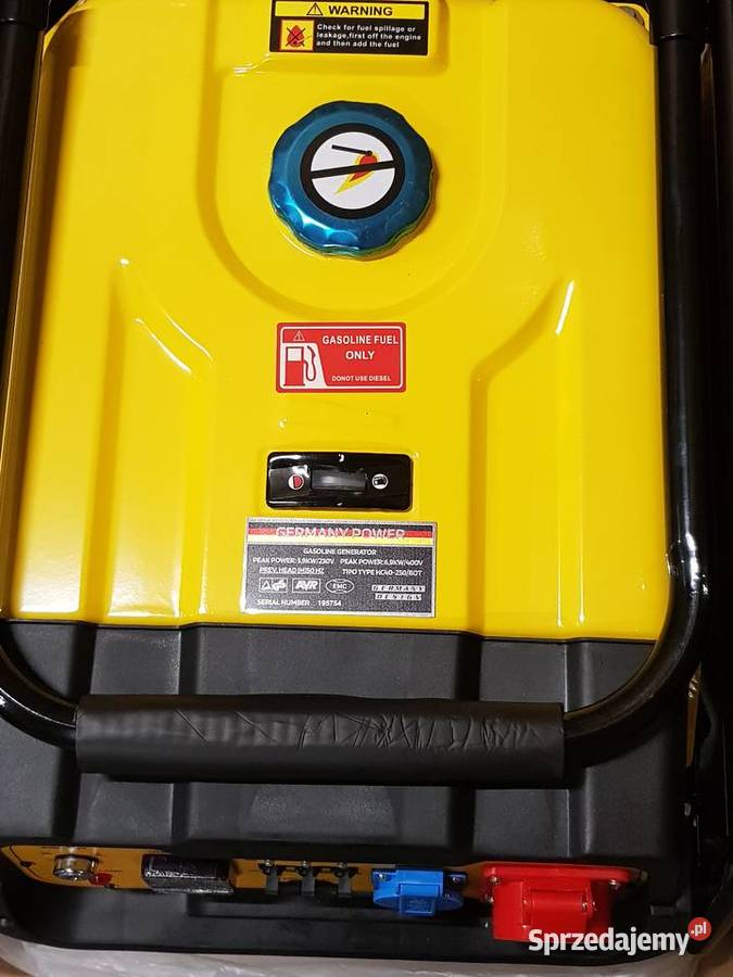 Generator prądotwórczy HARTEN 502ART Majków Mały sprzedam
