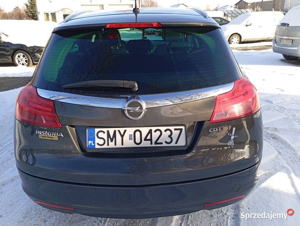 Opel Insignia A Sports Tourer 20CDTI Serwisowany czujnik parkowania Poraj