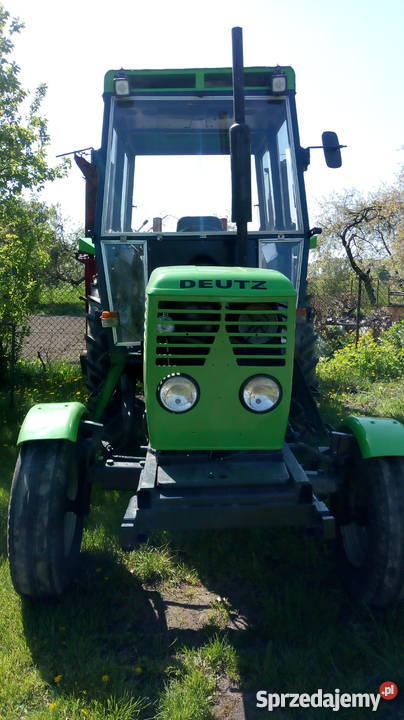 Ciągnik Deutz 6806 hido międzyrzędzi Białochowo