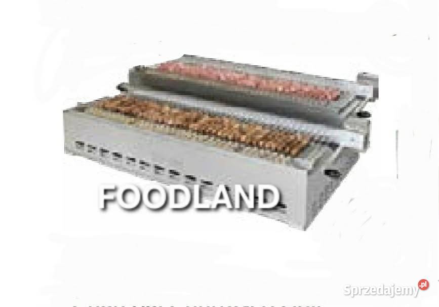 Grill na węgiel drzewny do szaszłyków z Rzeszów